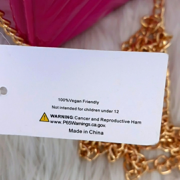 NWT VEGAN EST. 2005 JELLY CROSSBODY BOX BAG - Picture 7 of 9